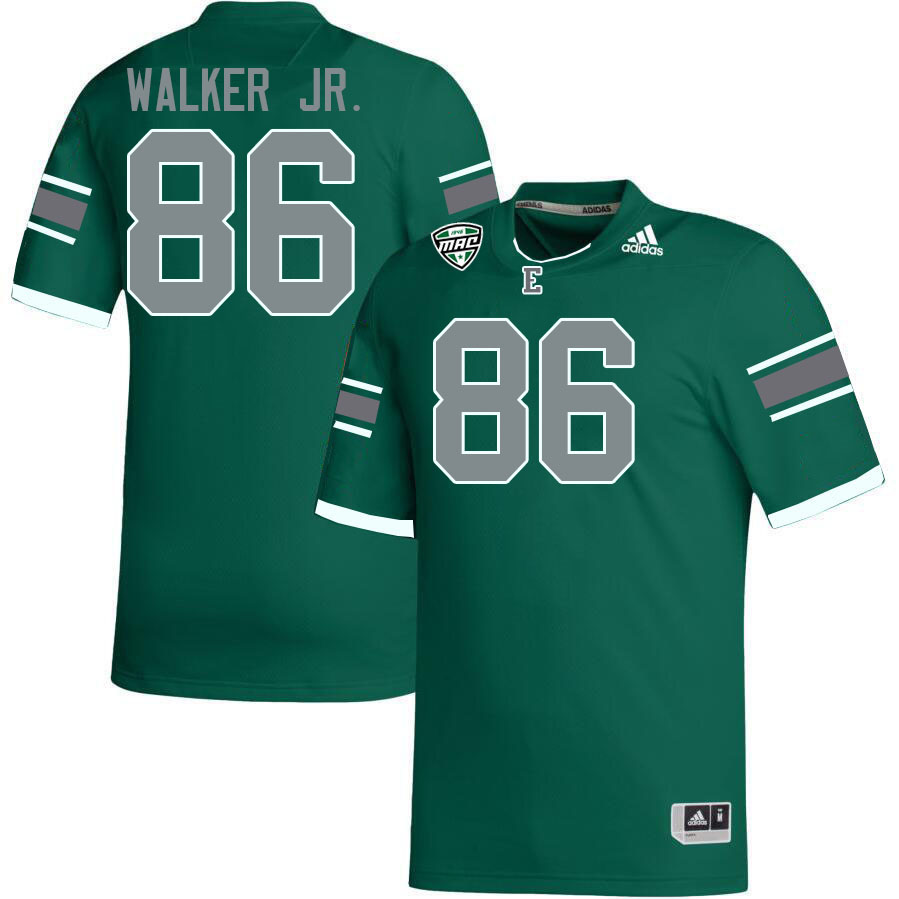 Eastern Michigan Eagles #86 Joseph Walker Jr. College Football Jerseys Stitched Sale-Green
